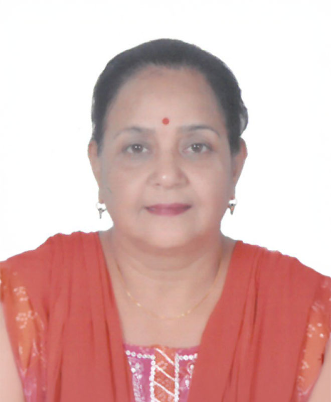 Mrs. Jaishri Tiwari